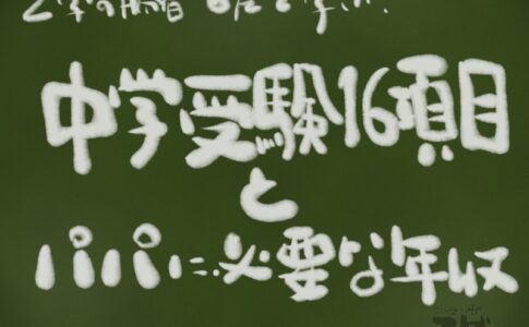 二月の勝者6巻で学ぶ中学受験16項目とパパに必要な年収